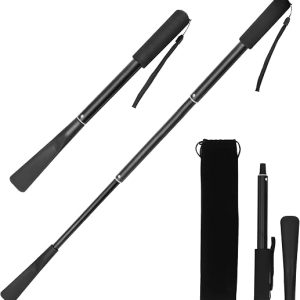 DFORD Shoe Horn Handle Metal Retractable Shoehorn