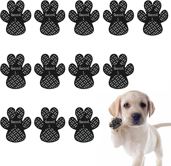 DFORD Paw Protection Anti-Slip Handle Prevents Your Dog from Slipping on Hardwood Floors
