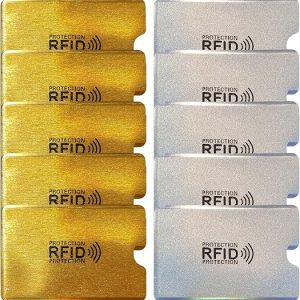 DFORD Rfid Blocking Sleeves