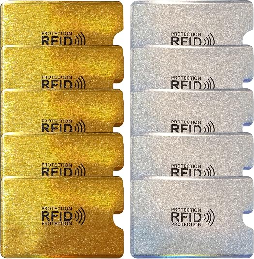 DFORD Rfid Blocking Sleeves