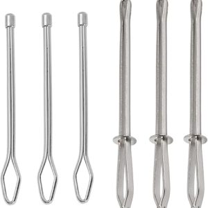 DFORD 6 Pcs Drawstring Threader Tool,Hoodie String Replacement Thread Puller