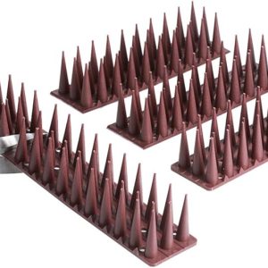 DFORD Bird Nail, 12 Piece Set of Outdoor Bird Deterrent, Keep Away from Squirrels, Pigeons, Raccoons