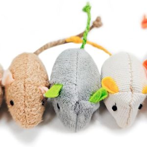 DFORD cat Toys 5pcs Mouse Toys