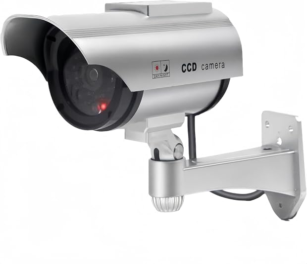 DFORD Dummy Solar Security Camera