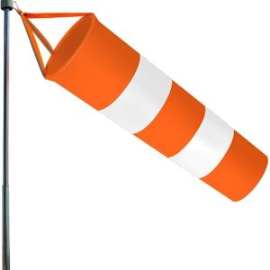 DFORD Wind Socks for Outside Heavy Duty,Wind Direction Indicators for Outdoors Airport Farm and Park