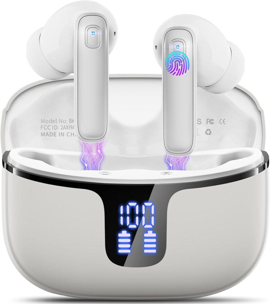 Écouteurs Bluetooth sport sans fil