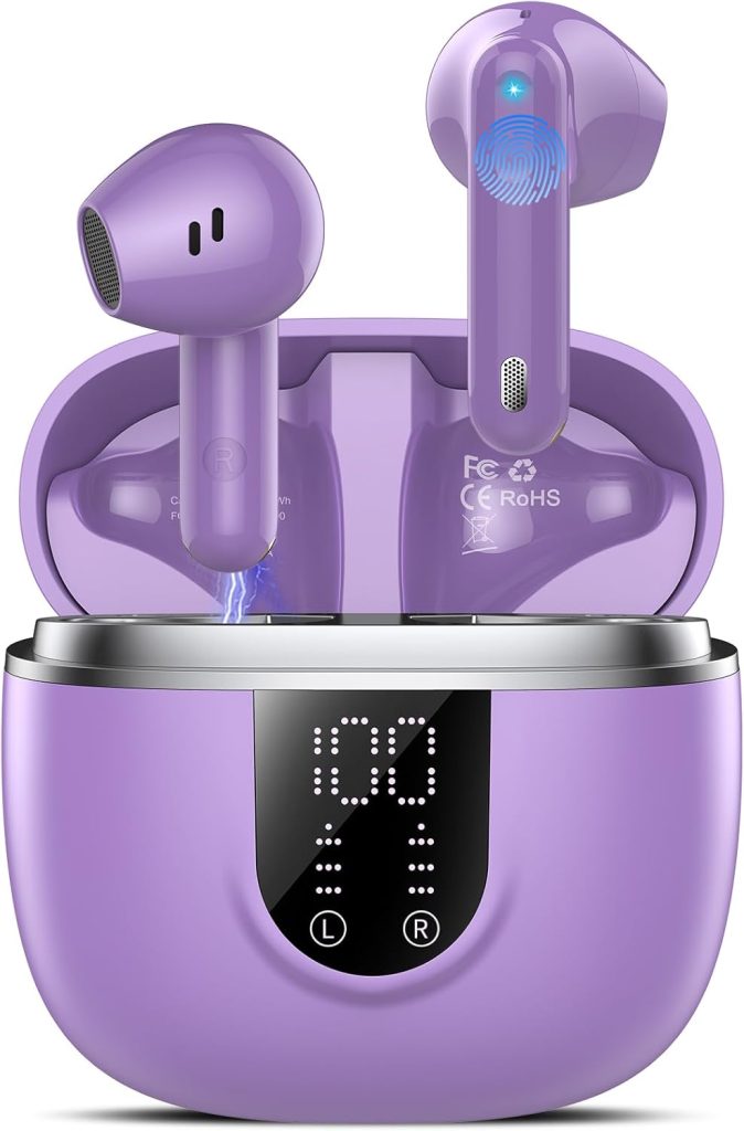 Écouteurs Bluetooth sport avec réduction du bruit