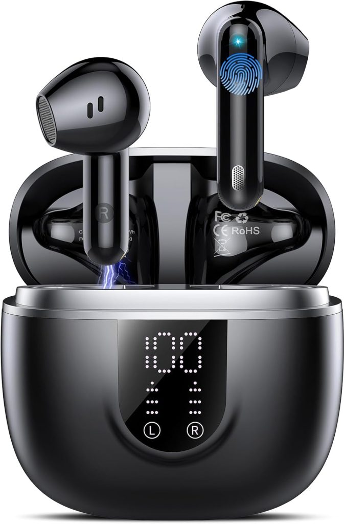 Écouteurs Bluetooth sport avec réduction du bruit