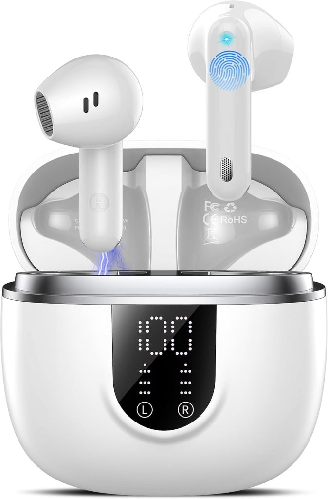 Écouteurs Bluetooth sport avec réduction du bruit