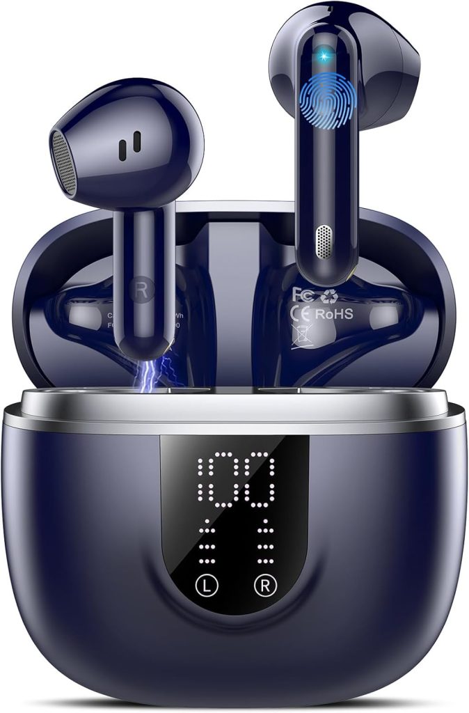 Écouteurs Bluetooth sport avec réduction du bruit