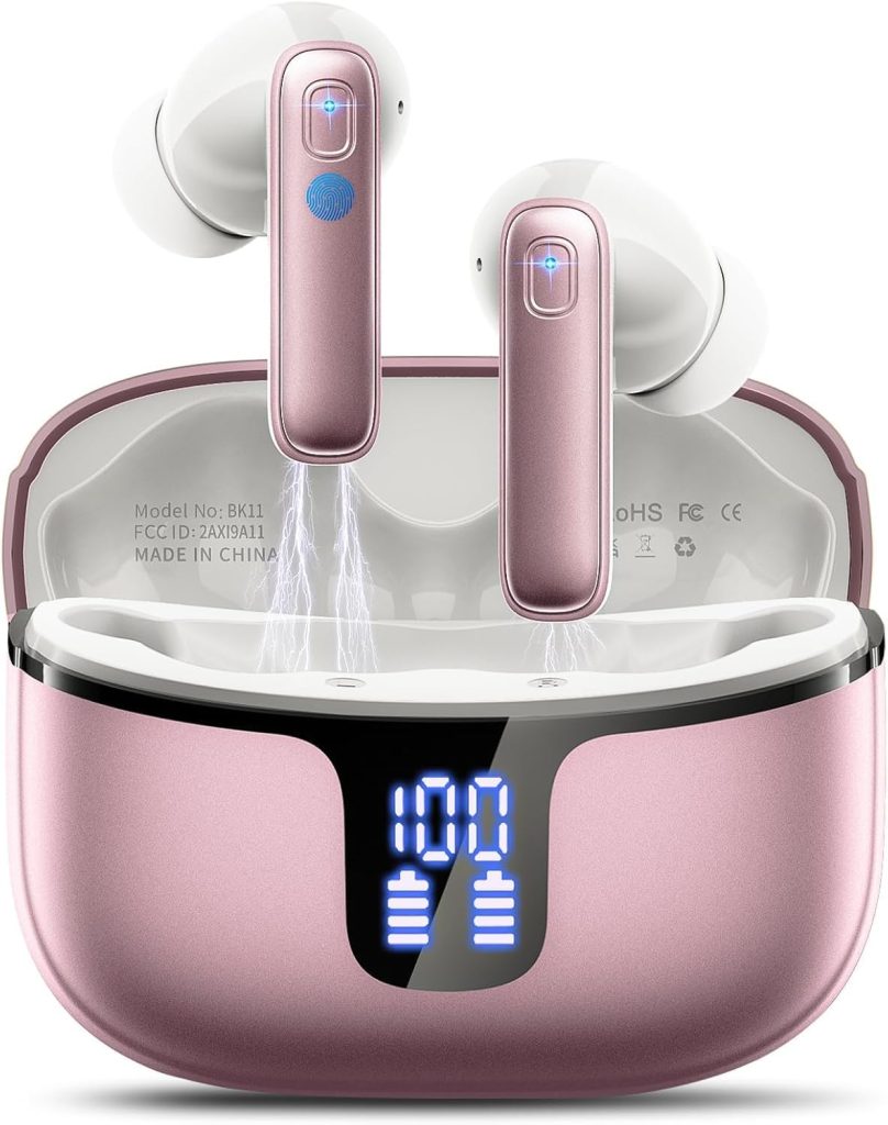 Écouteurs Bluetooth sport sans fil