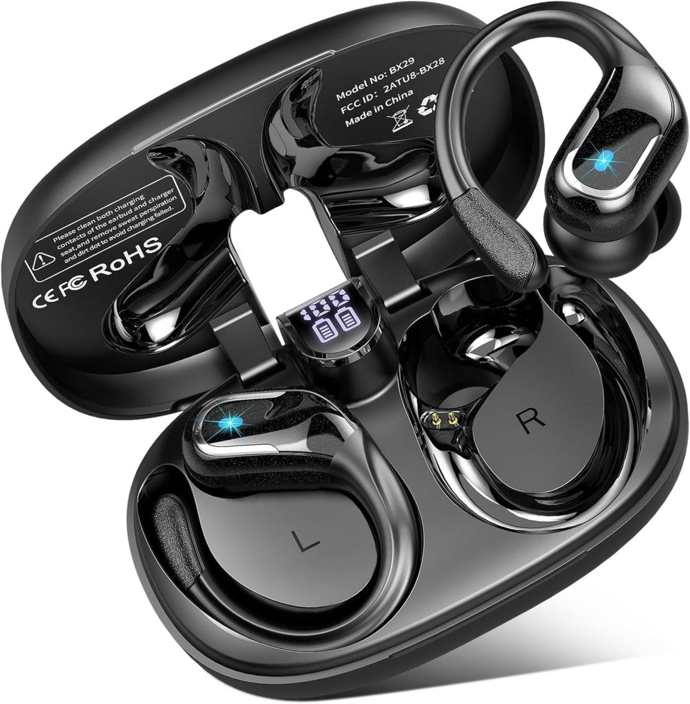 Écouteurs Bluetooth sport avec réduction du bruit