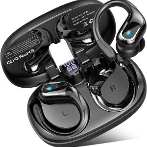 Écouteurs Bluetooth sport avec réduction du bruit