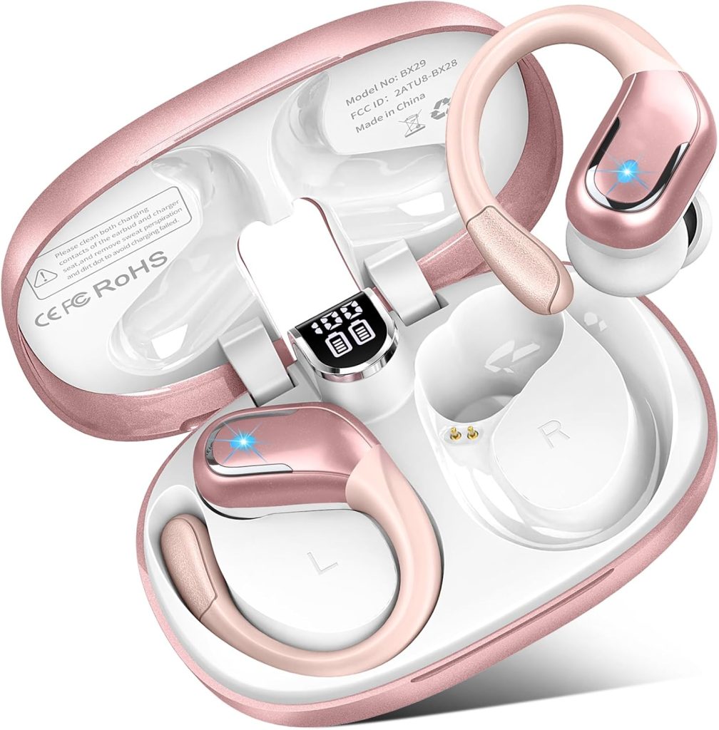 Écouteurs Bluetooth sport avec réduction du bruit